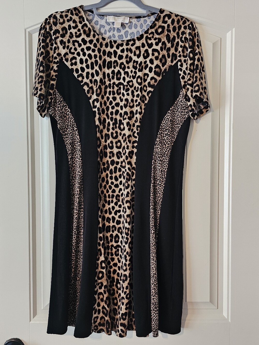 Michael Kors Leopard Print Dress, Size L